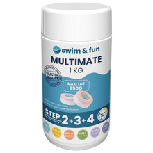 MultiMate Klorpuck 1 kg Swim & Fun